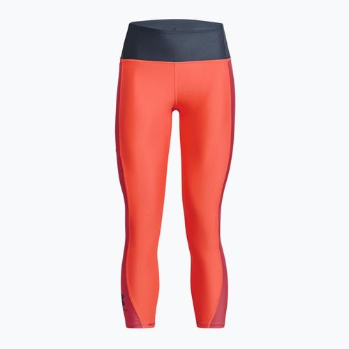 Under Armour women's Blocked Ankle leggings orange 1377091