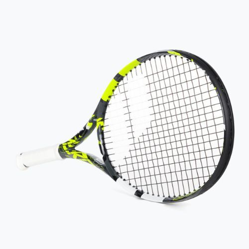 Babolat Pure Aero Junior 26 children's tennis racket grey-yellow 140465