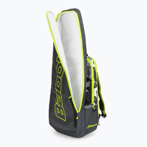 Babolat Pure Aero 32 l tennis backpack grey-yellow 753101