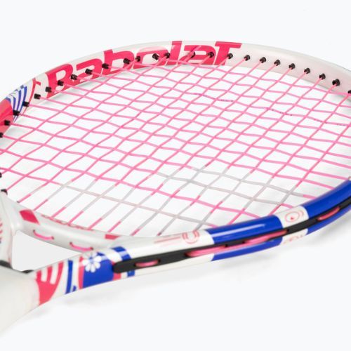 Babolat B Fly 17 children's tennis racket white and pink 140483