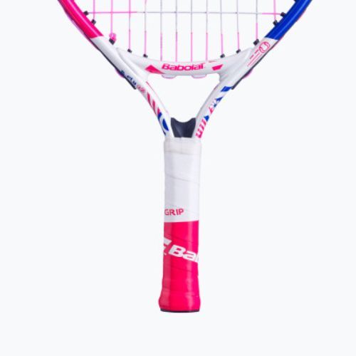 Babolat B Fly 17 children's tennis racket white and pink 140483