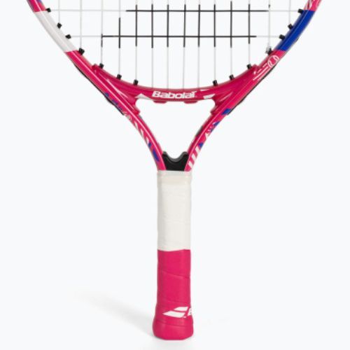Babolat B Fly 19 children's tennis racket pink and white 140484