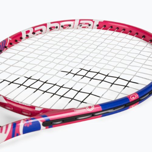 Babolat B Fly 19 children's tennis racket pink and white 140484