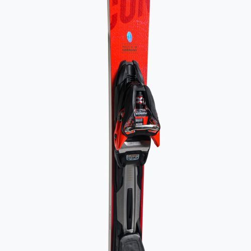 Völkl Deacon 74 + RMotion2 16 GW downhill skis red/grey 121151/6977R1.VR