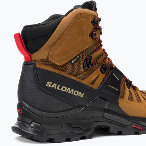 Salomon Quest 4 GTX men's trekking boots brown L47156400