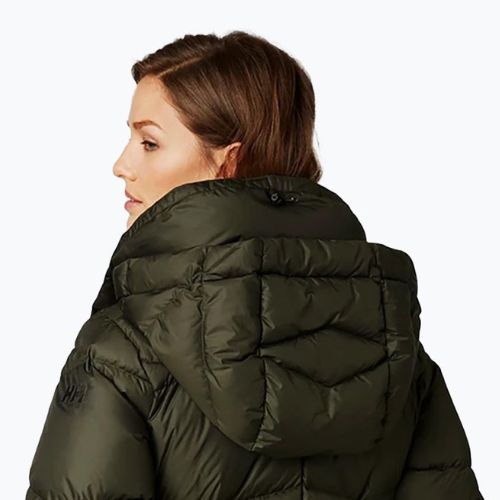 Helly Hansen women's Tundra Down coat green 53301_482