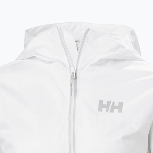 Helly Hansen women's rain jacket Belfast II Packable white 53433_001