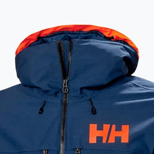Helly Hansen men's ski jacket Garibaldi 2.0 navy blue 65747_584