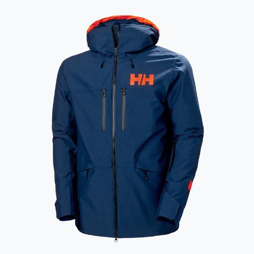 Helly Hansen men's ski jacket Garibaldi 2.0 navy blue 65747_584