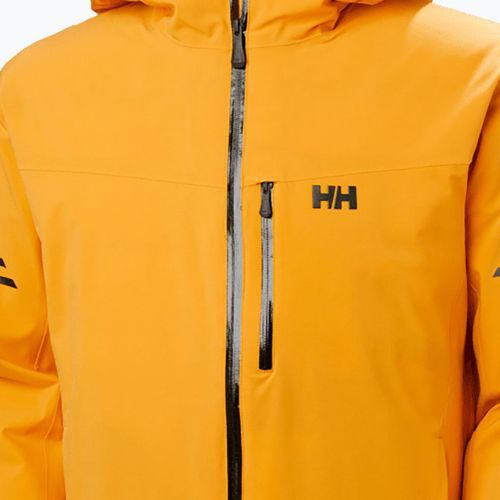 Helly Hansen men's ski jacket Swift Team yellow 65871_328