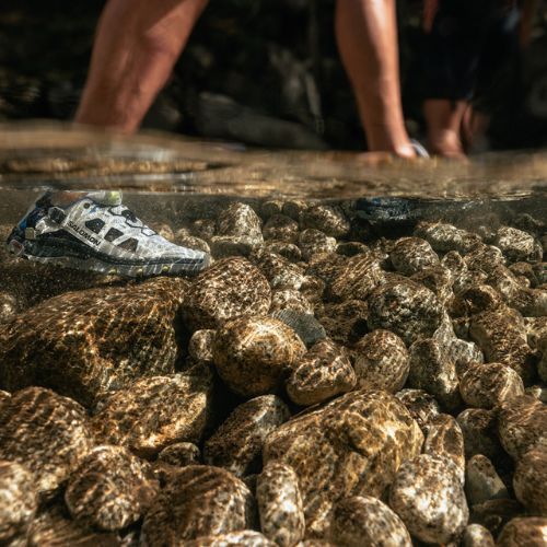 Salomon Techamphibian 5 men's water shoes light grey L47113800