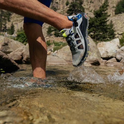 Salomon Techamphibian 5 men's water shoes light grey L47113800