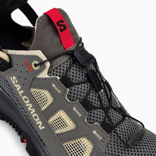 Salomon Techamphibian 5 dark grey men's water shoes L47114900