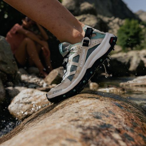 Salomon Techamphibian 5 women's water shoes grey L47117100