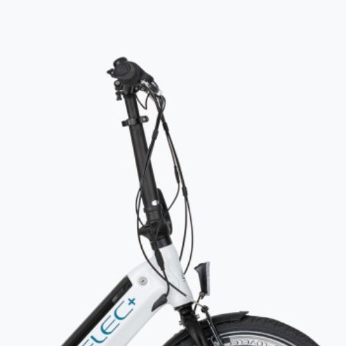 LOVELEC Izar 12Ah folding electric bicycle white B400369
