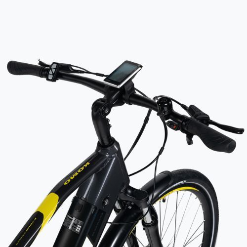 LOVELEC Komo Man 16Ah grey-yellow electric bicycle B400363
