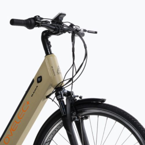 LOVELEC Rana 16Ah beige/black electric bicycle B400372