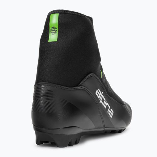 Men's cross-country ski boots Alpina T 10 black/green