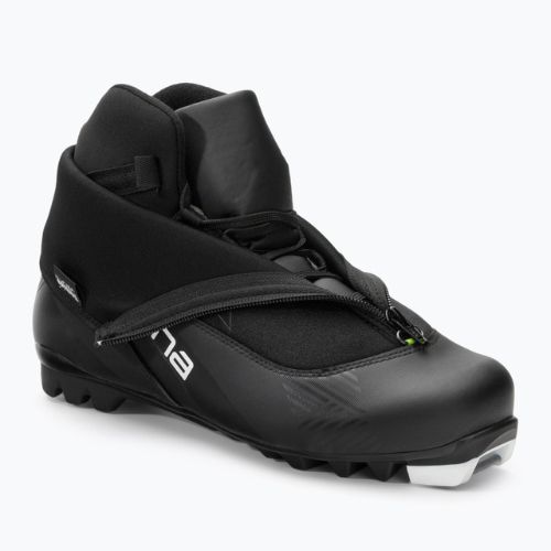 Men's cross-country ski boots Alpina T 10 black/green