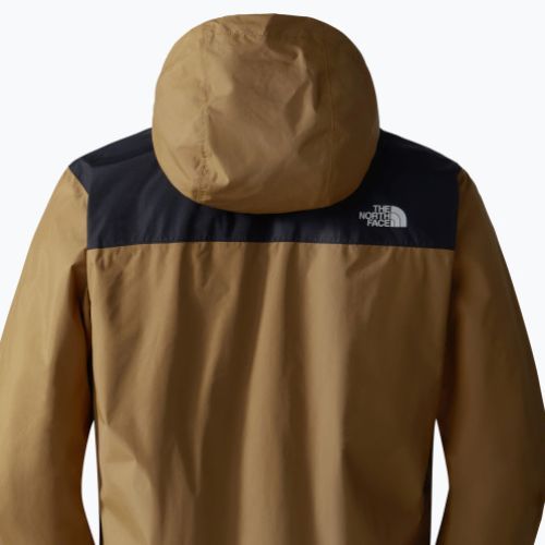 Men's rain jacket The North Face Antora brown NF0A7QEYYU31