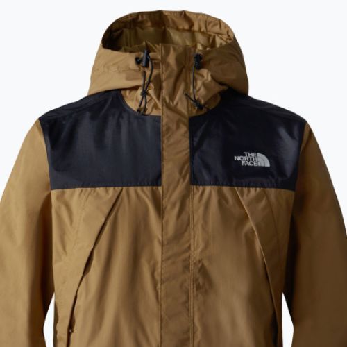 Men's rain jacket The North Face Antora brown NF0A7QEYYU31