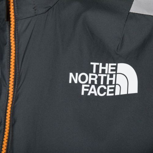 Men's wind jacket The North Face MA Wind Full Zip white, black and grey NF0A823XIKB1