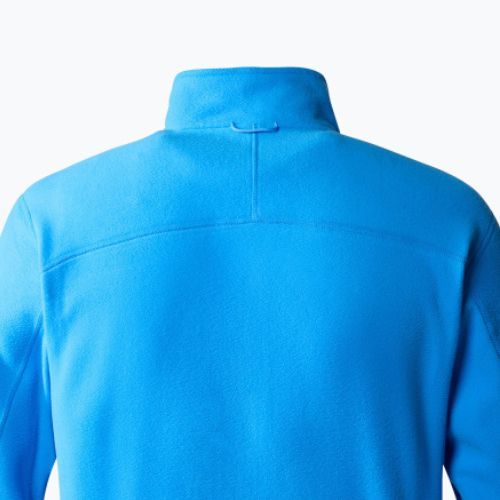Men's fleece sweatshirt The North Face 100 Glacier FZ blue NF0A5IHQLV61
