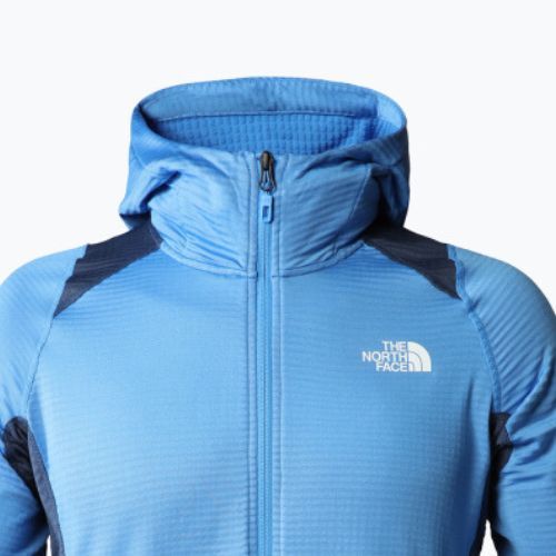 Men's trekking sweatshirt The North Face AO Full Zip Hoodie blue NF0A825ZTV11