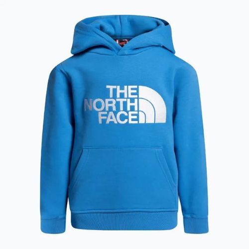 Children's trekking sweatshirt The North Face Drew Peak P/O Hoodie blue NF0A82ENLV61