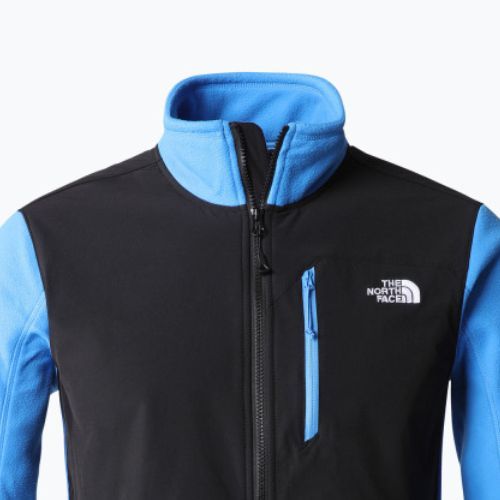 Men's trekking sweatshirt The North Face Glacier Pro FZ blue NF0A5IHSTV51