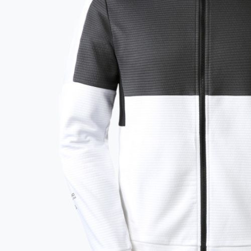 Men's trekking sweatshirt The North Face MA Full Zip Fleece white NF0A823PRL61