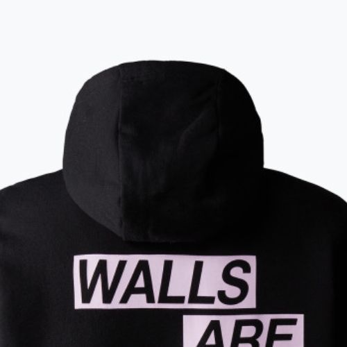 Women's trekking sweatshirt The North Face Outdoor Graphic Hoodie Light black NF0A827LJK31