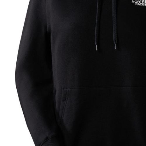 Women's trekking sweatshirt The North Face Outdoor Graphic Hoodie Light black NF0A827LJK31