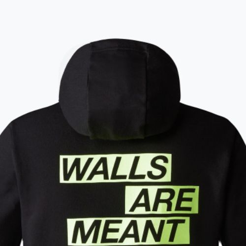 Men's trekking sweatshirt The North Face Outdoor Graphic Hoodie Light black NF0A827IJK31