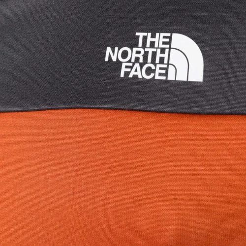 Men's trekking sweatshirt The North Face Reaxion Fleece P/O Hoodie orange NF0A7ZA8IMW1