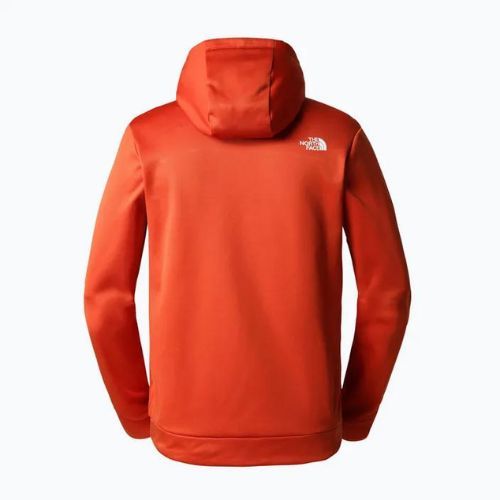 Men's trekking sweatshirt The North Face Reaxion Fleece P/O Hoodie orange NF0A7ZA8IMW1