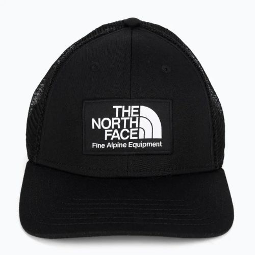 The North Face Deep Fit Mudder Trucker baseball cap black NF0A5FX8JK31