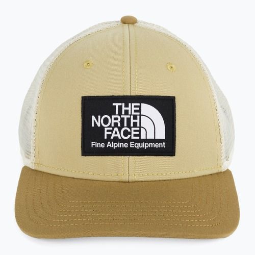 The North Face Deep Fit Mudder Trucker baseball cap brown NF0A5FX8WK21