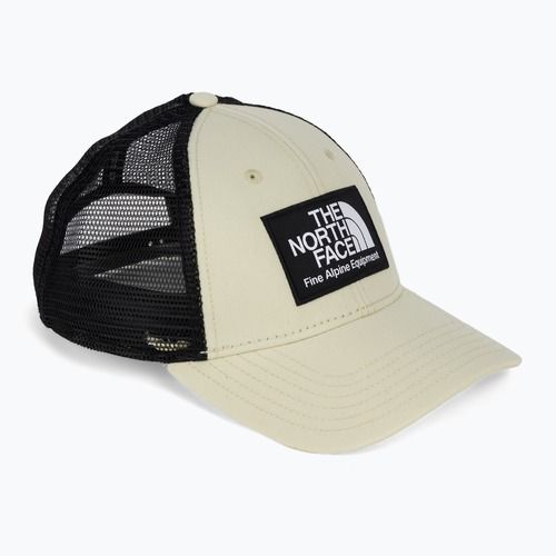 The North Face Mudder Trucker beige baseball cap NF0A5FXA3X41