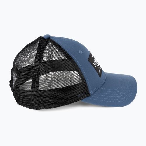 The North Face Mudder Trucker baseball cap blue NF0A5FXAHDC1