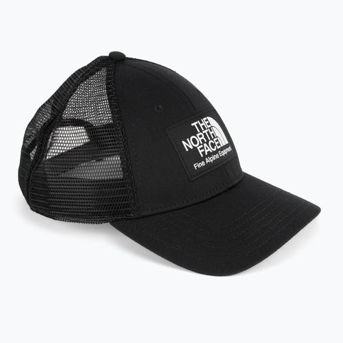 The North Face Mudder Trucker baseball cap black NF0A5FXAJK31