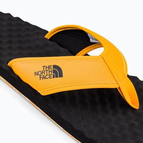 Men's flip flops The North Face Base Camp Flip-Flop II yellow NF0A47AAZU31