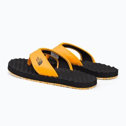 Men's flip flops The North Face Base Camp Flip-Flop II yellow NF0A47AAZU31
