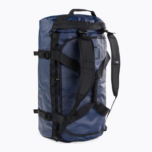The North Face Base Camp Duffel L 95 l travel bag navy blue NF0A52SB92A1