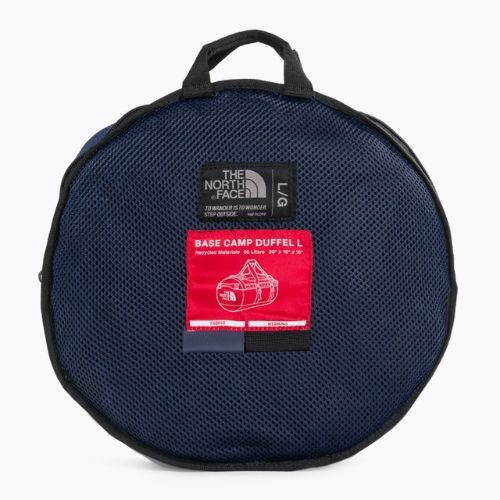 The North Face Base Camp Duffel L 95 l travel bag navy blue NF0A52SB92A1