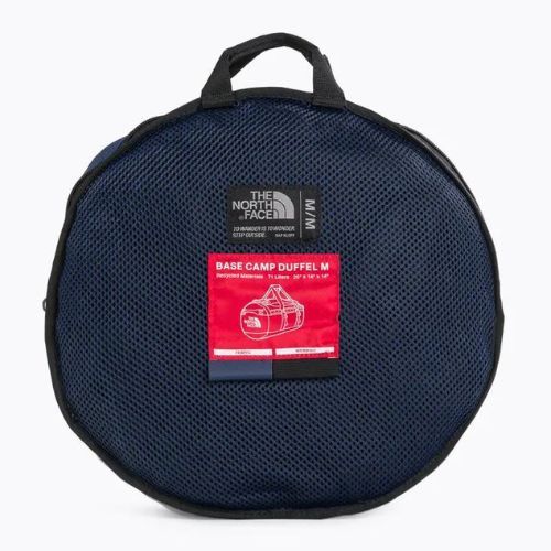 The North Face Base Camp Duffel M 71 l travel bag navy blue NF0A52SA92A1