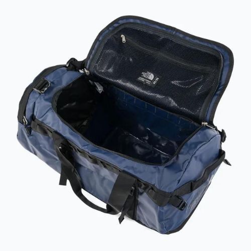 The North Face Base Camp Duffel M 71 l travel bag navy blue NF0A52SA92A1