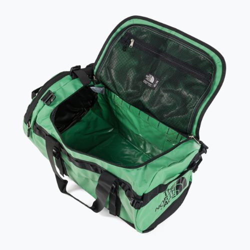 The North Face Base Camp Duffel M 71 l travel bag green NF0A52SAPK11