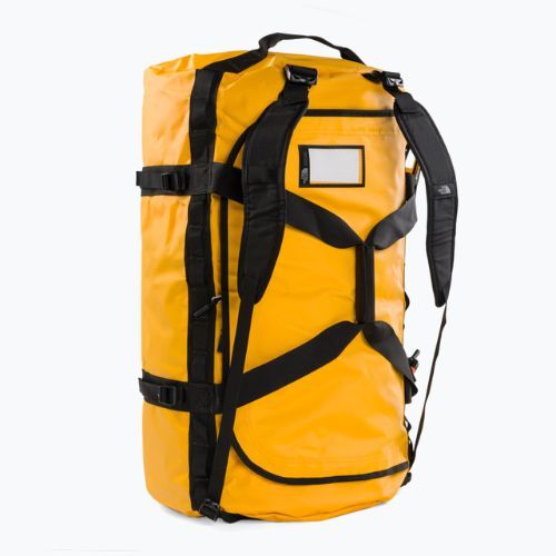 The North Face Base Camp Duffel XL travel bag 132 l yellow NF0A52SCZU31
