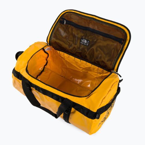 The North Face Base Camp Duffel XL travel bag 132 l yellow NF0A52SCZU31